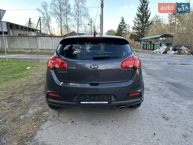Хэтчбек Kia Ceed 2013 в Киеве фото 6 Хэтчбек Kia Ceed 2013 в Киеве