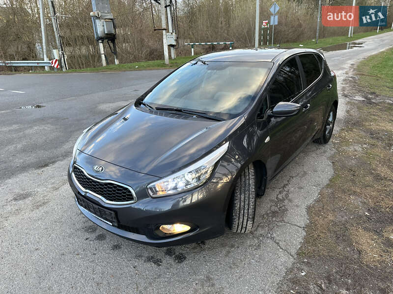 Хэтчбек Kia Ceed 2013 в Киеве фото 93 Хэтчбек Kia Ceed 2013 в Киеве