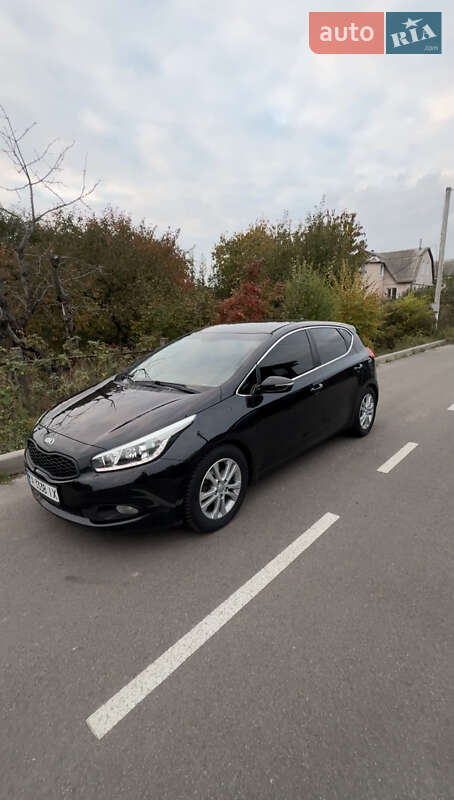 Kia Ceed 2012
