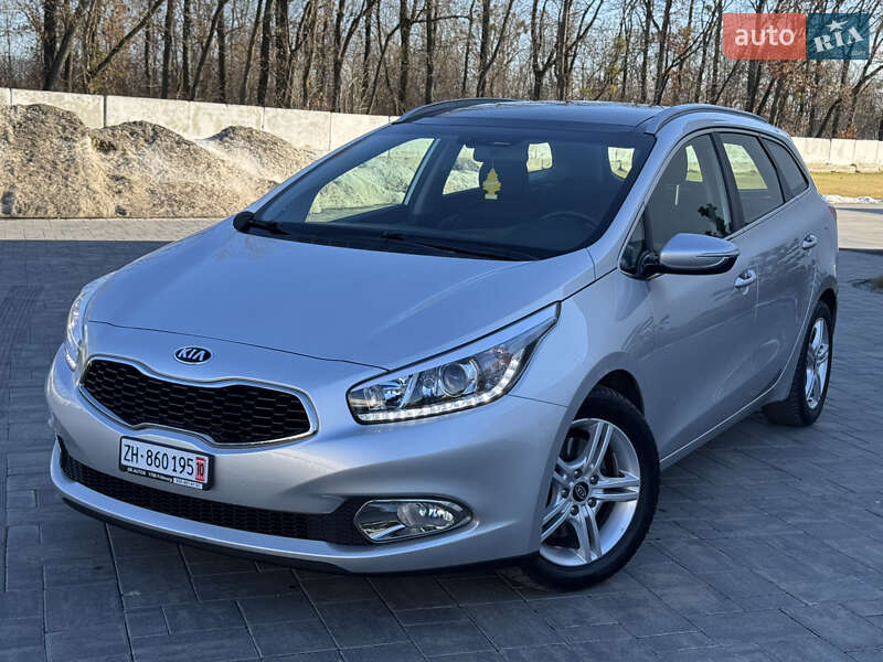 Kia Ceed 2014