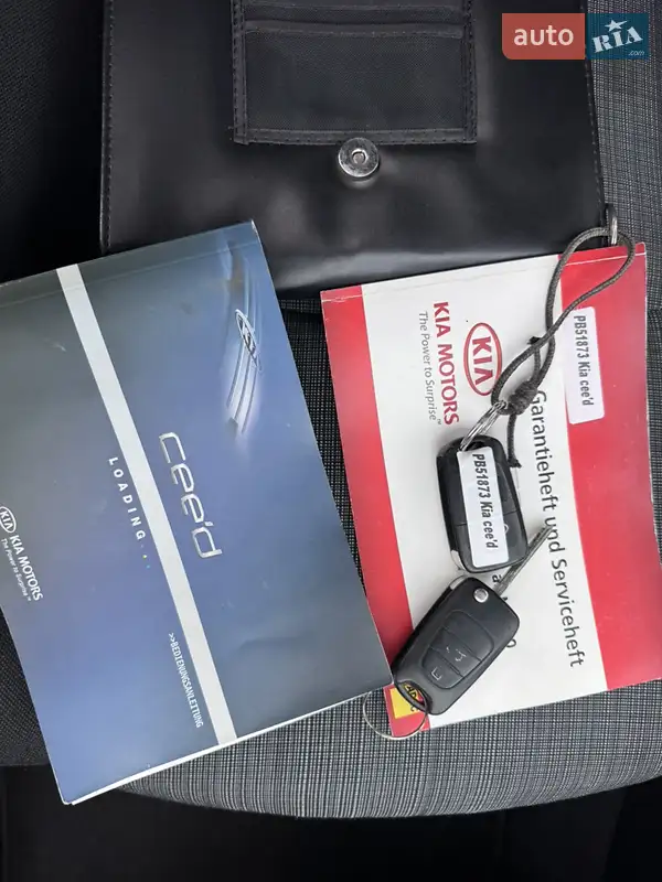 Універсал Kia Ceed 2010 в Звенигородці документ