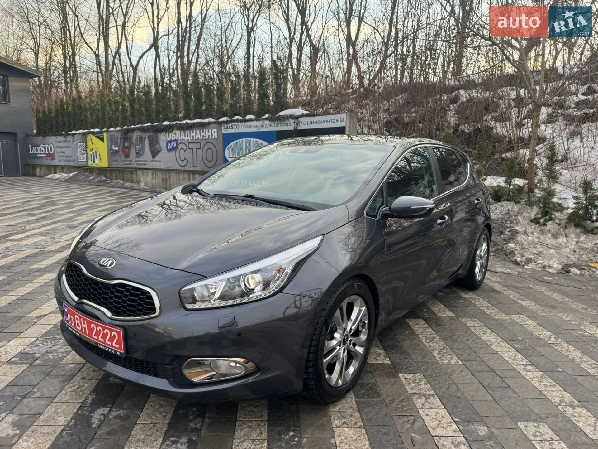 Kia Ceed 2012
