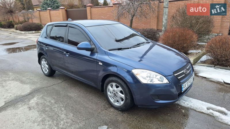 2007 KIA Ceed, VIN Y6LFF24127L000353:plate — фото 1 (autoria)