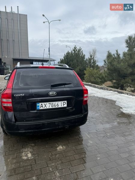 Універсал Kia Ceed 2008 в Харкові