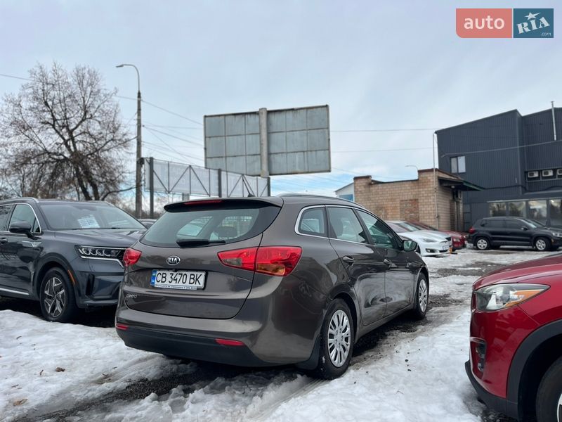 Универсал Kia Ceed 2017 в Чернигове