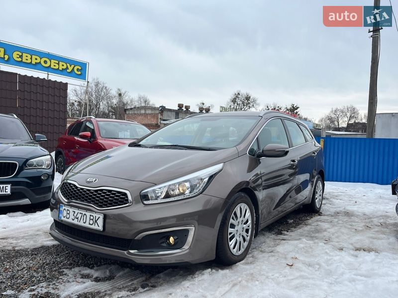 Универсал Kia Ceed 2017 в Чернигове