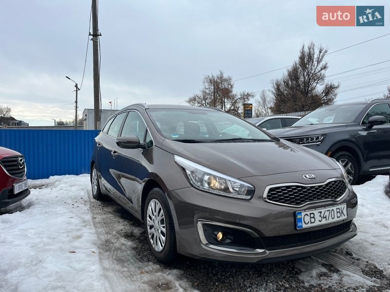 Универсал Kia Ceed 2017 в Чернигове