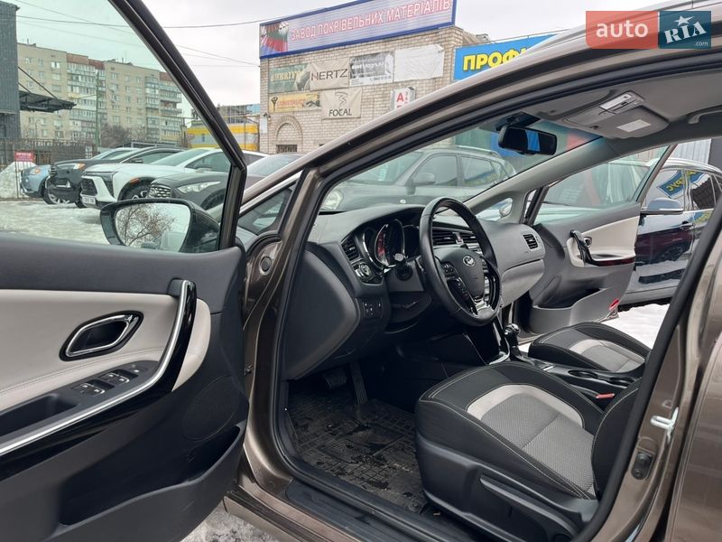 Универсал Kia Ceed 2017 в Чернигове