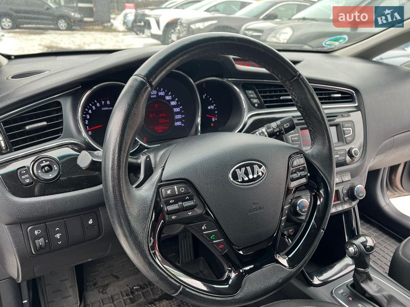 Универсал Kia Ceed 2017 в Чернигове