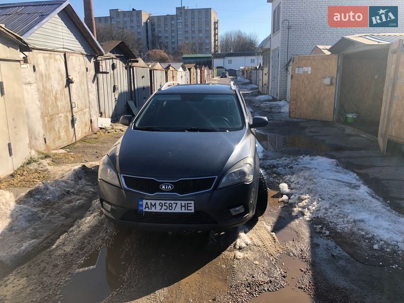 2012 KIA Ceed, VIN U5YHB816ACL245731:plate — фото 1 (autoria)