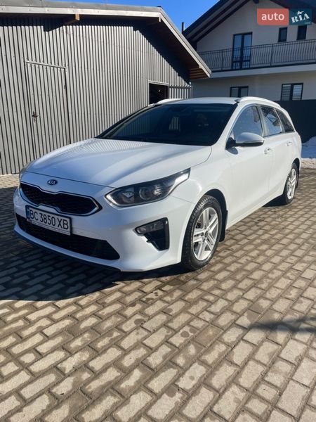 2019 KIA Ceed, VIN U5YH5819GKL040775:plate — фото 1 (autoria)