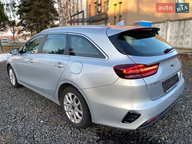 Універсал Kia Ceed 2019 в Луцьку