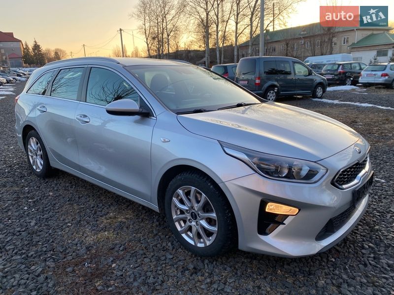 Універсал Kia Ceed 2019 в Луцьку
