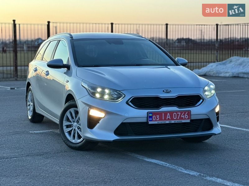 Универсал Kia Ceed 2018 в Луцке