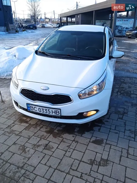 Kia Ceed 2012