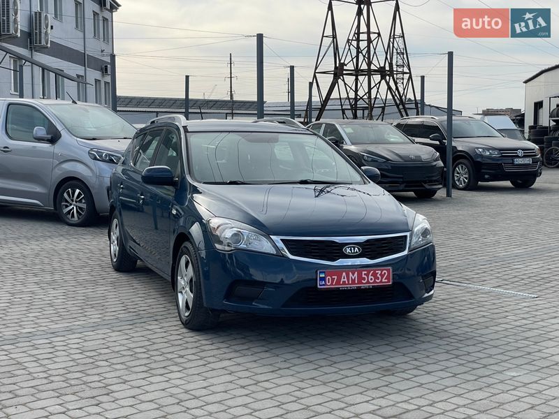 Універсал Kia Ceed 2012 в Мукачевому