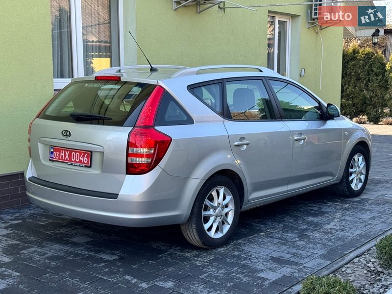 Універсал Kia Ceed 2008 в Дубні