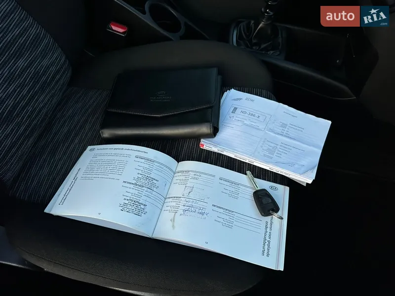 Хетчбек Kia Ceed 2008 в Вінниці документ