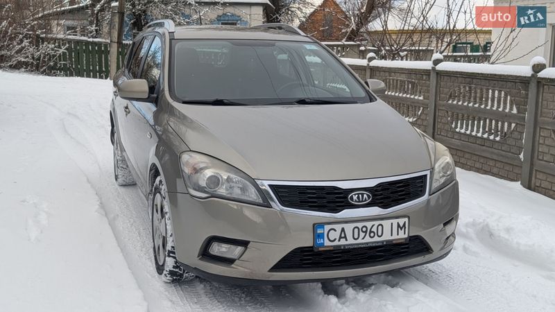 Универсал Kia Ceed 2010 в Золотоноше