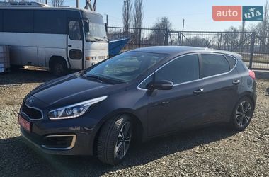 Хэтчбек Kia Ceed 2017 в Новоархангельске