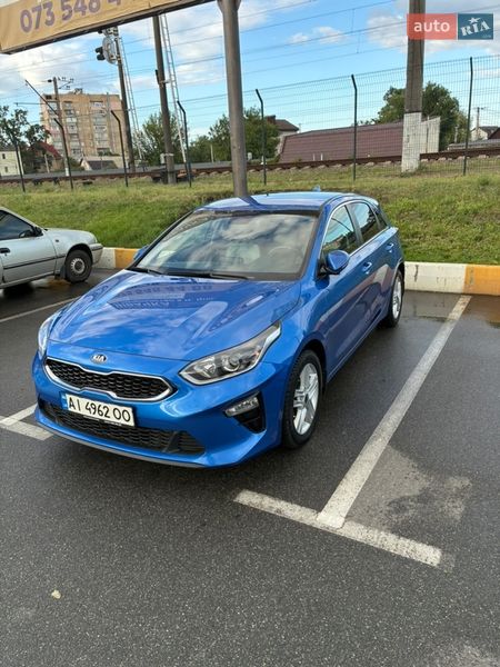 2019 KIA Ceed, VIN U5YH2516BKL058726:plate — фото 1 (autoria)