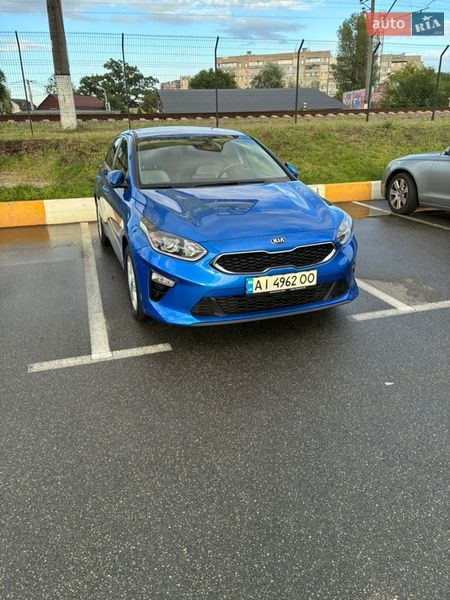 Хэтчбек Kia Ceed 2019 в Киеве