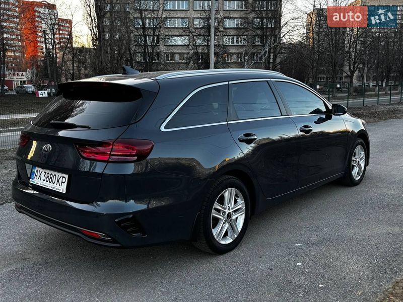 Універсал Kia Ceed 2021 в Харкові фото 5 Універсал Kia Ceed 2021 в Харкові