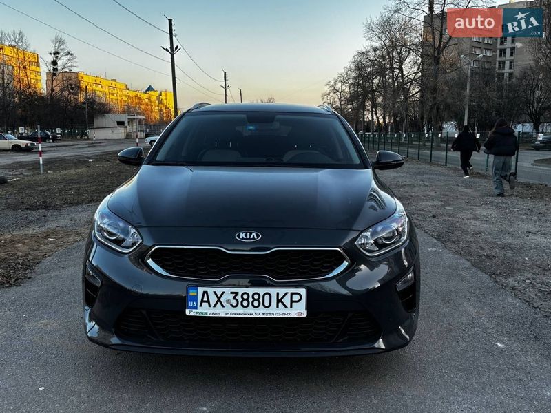 Універсал Kia Ceed 2021 в Харкові фото 13 Універсал Kia Ceed 2021 в Харкові