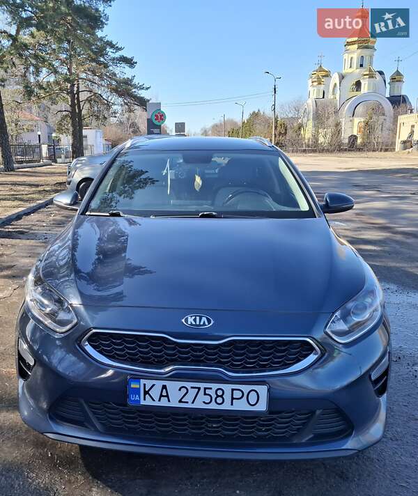 Универсал Kia Ceed 2019 в Чернигове