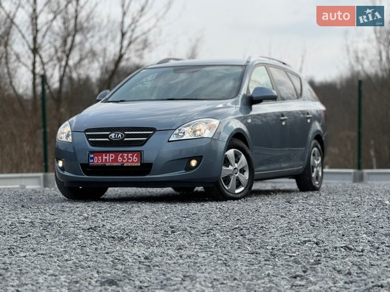 Універсал Kia Ceed 2009 в Дрогобичі фото 9 Універсал Kia Ceed 2009 в Дрогобичі
