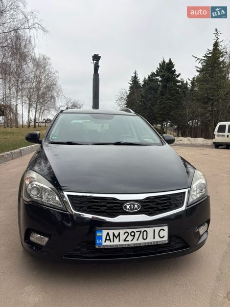 2009 KIA Ceed, VIN U5YHC811AAL137035:plate — фото 1 (autoria)