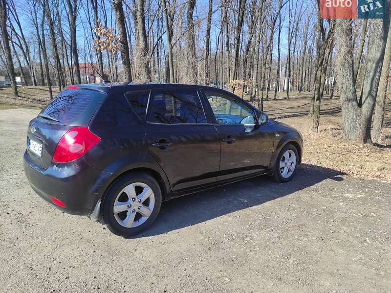 2008 KIA Ceed, VIN U5YFF24229L136864:plate — фото 1 (autoria)