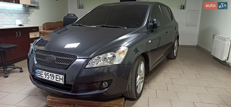 Kia Ceed 2007 Kia Ceed 2007