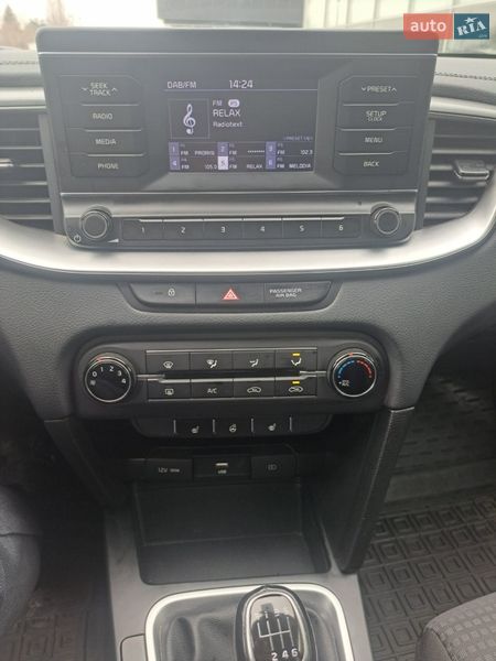 Хэтчбек Kia Ceed 2019 в Полтаве