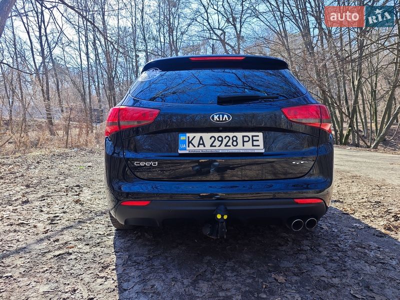Универсал Kia Ceed 2016 в Киеве