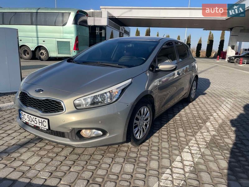 2013 KIA Ceed, VIN Y6DHN516BEL108010:plate — фото 1 (autoria)