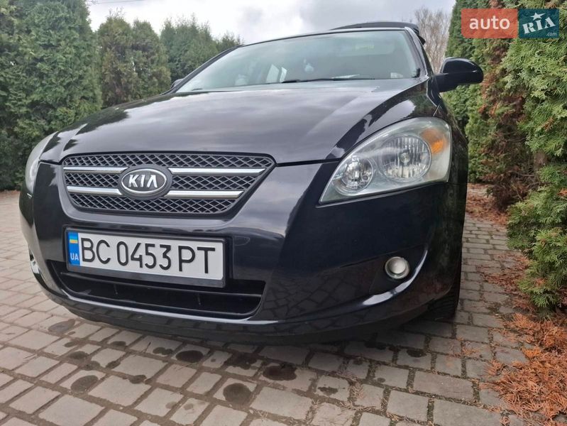 Kia Ceed 2007 Kia Ceed 2007