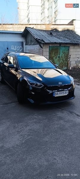 Универсал Kia Ceed 2019 в Киеве