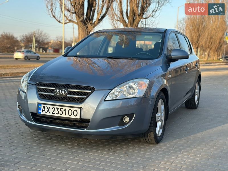 2007 KIA Ceed, VIN Y6LFF24337L000851:plate — фото 1 (autoria)