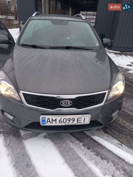 Универсал Kia Ceed 2010 в Житомире фото 5 Универсал Kia Ceed 2010 в Житомире
