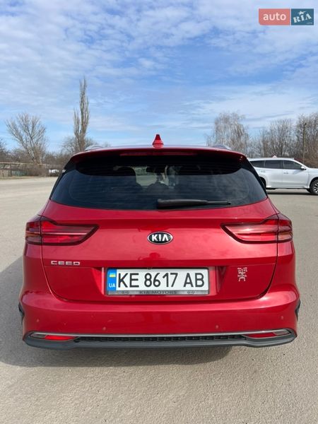 Универсал Kia Ceed 2018 в Днепре
