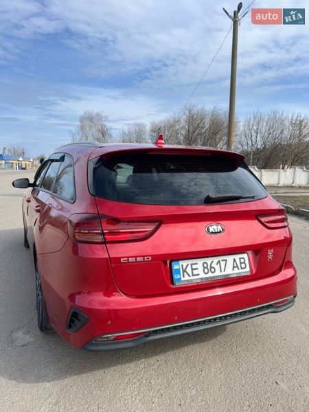 Универсал Kia Ceed 2018 в Днепре
