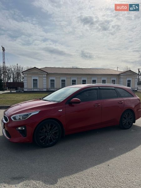 Универсал Kia Ceed 2018 в Днепре