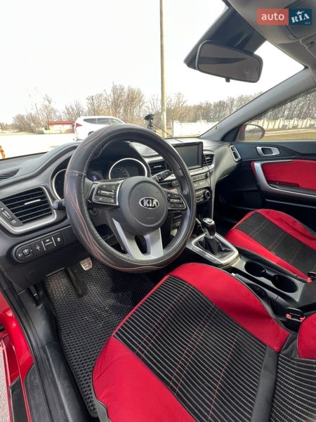 Универсал Kia Ceed 2018 в Днепре