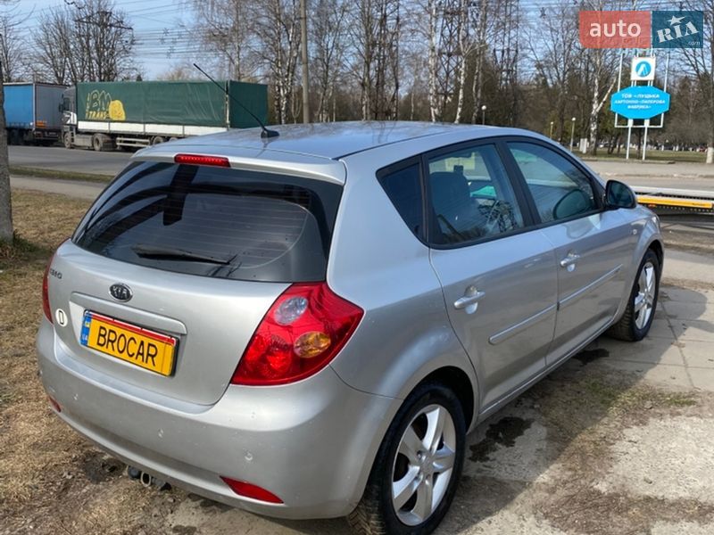 Хэтчбек Kia Ceed 2007 в Луцке фото 7 Хэтчбек Kia Ceed 2007 в Луцке