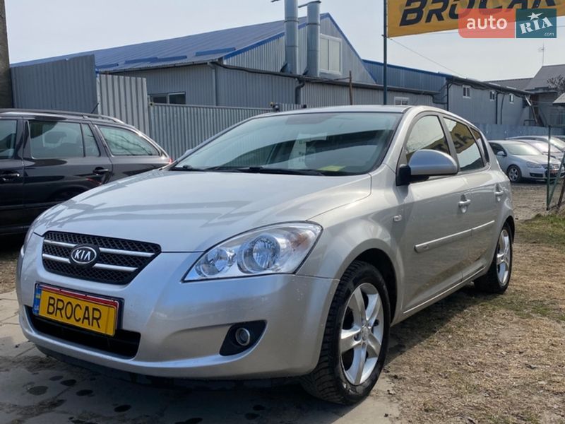 Хэтчбек Kia Ceed 2007 в Луцке фото 4 Хэтчбек Kia Ceed 2007 в Луцке