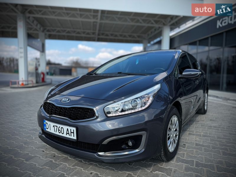Хэтчбек Kia Ceed 2016 в Тульчине