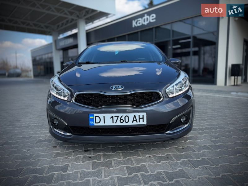 Хэтчбек Kia Ceed 2016 в Тульчине