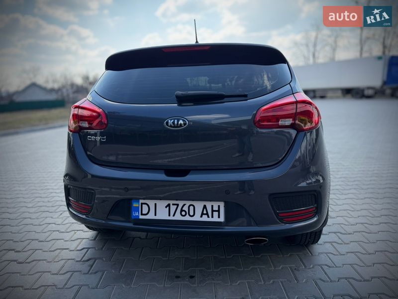 Хэтчбек Kia Ceed 2016 в Тульчине
