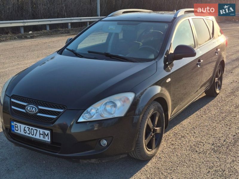 Универсал Kia Ceed 2008 в Полтаве